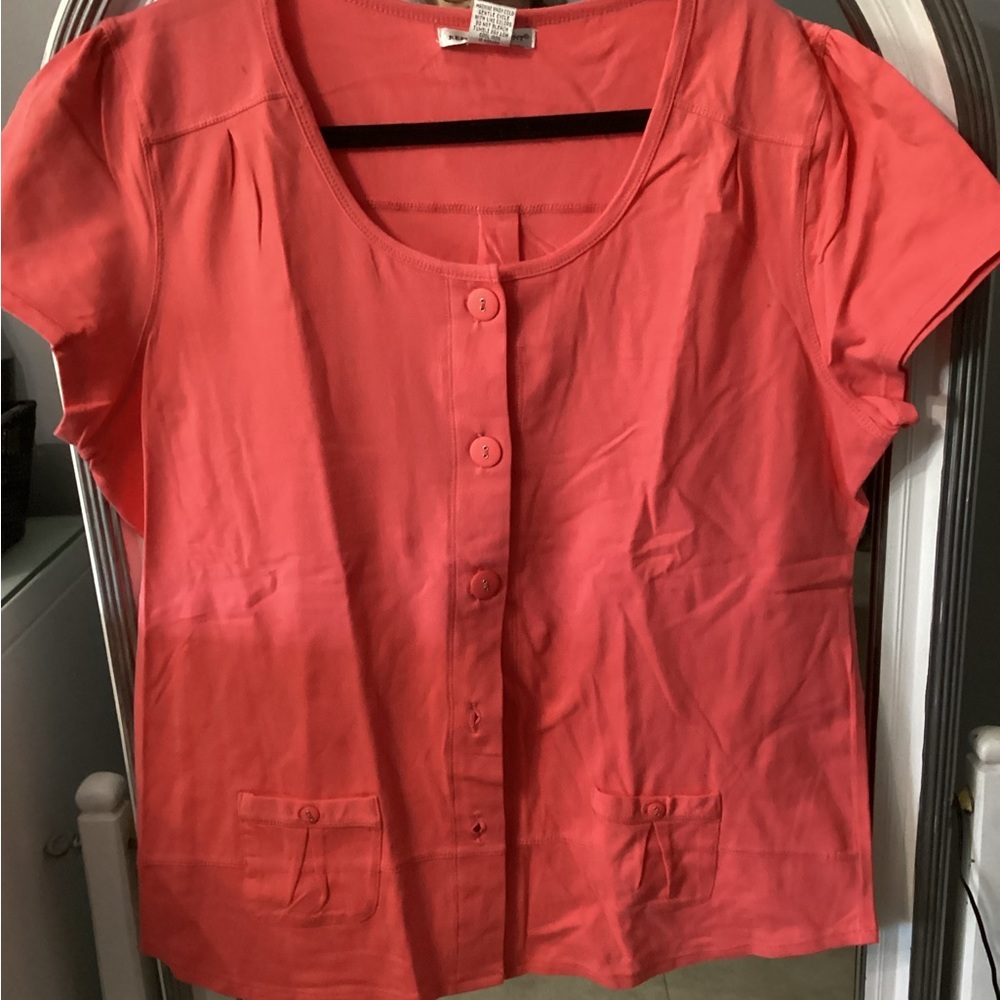 Button down top